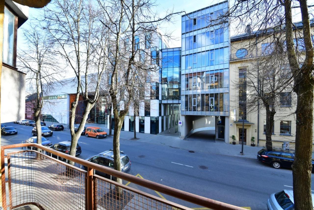 Luxury Central Apartment In Putvinskio Street Kaunas Exteriör bild