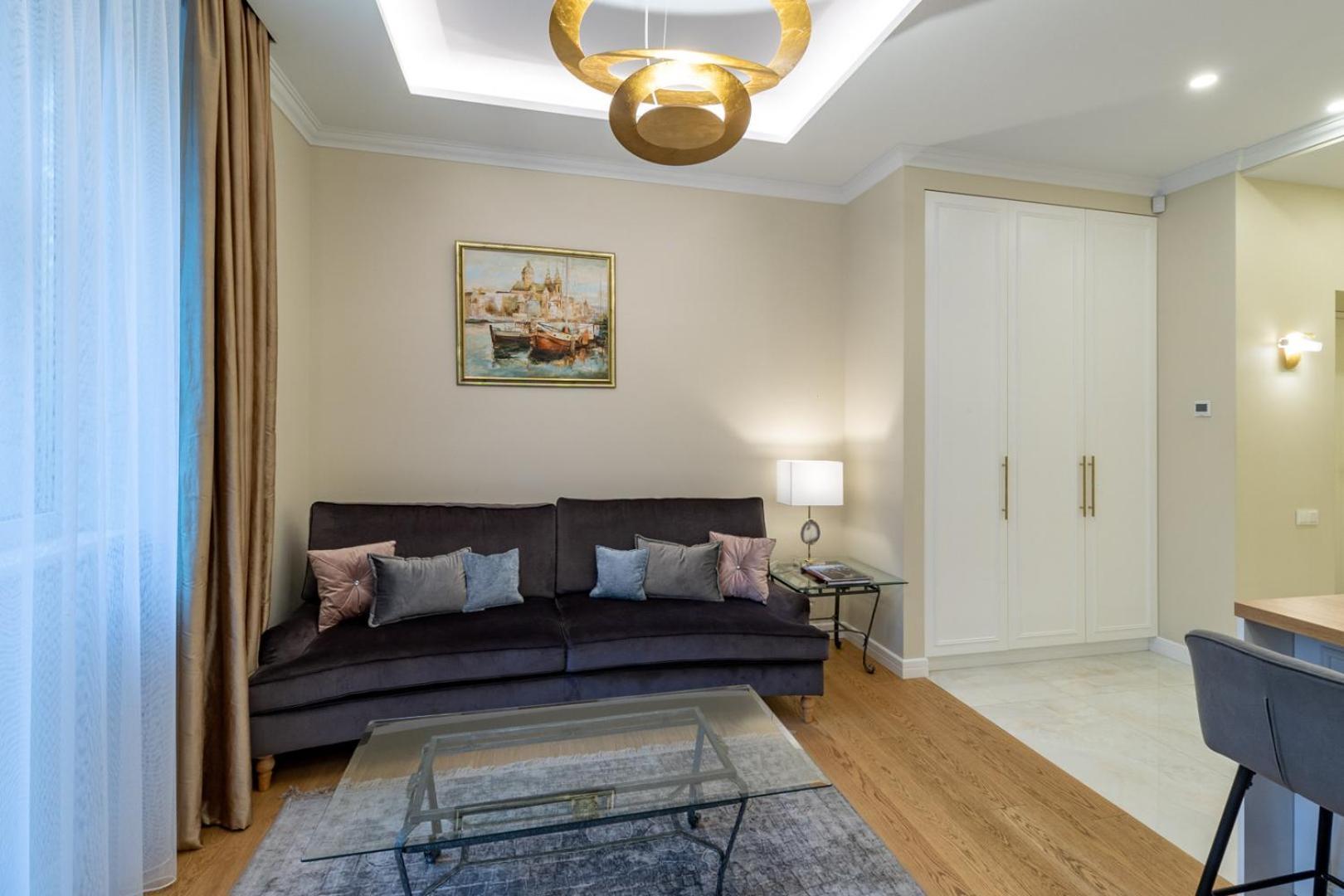 Luxury Central Apartment In Putvinskio Street Kaunas Exteriör bild