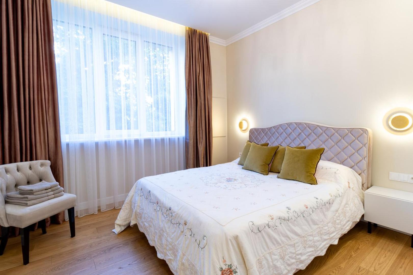 Luxury Central Apartment In Putvinskio Street Kaunas Exteriör bild